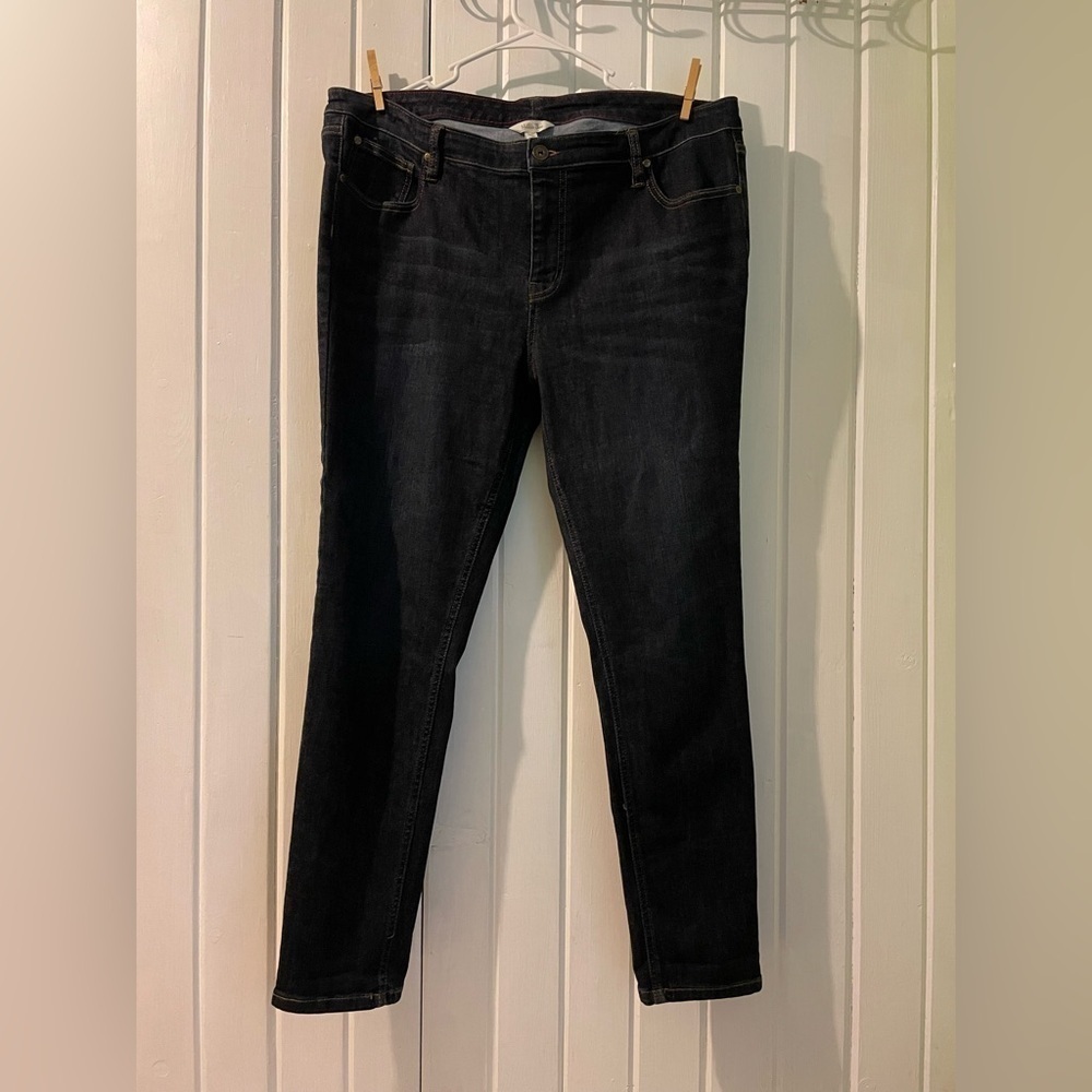 Matilda Jane straight leg jeans-size 16 NWOT